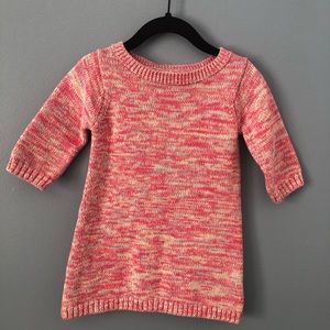 Old Navy Pink Sweater Dress 18-24 Months